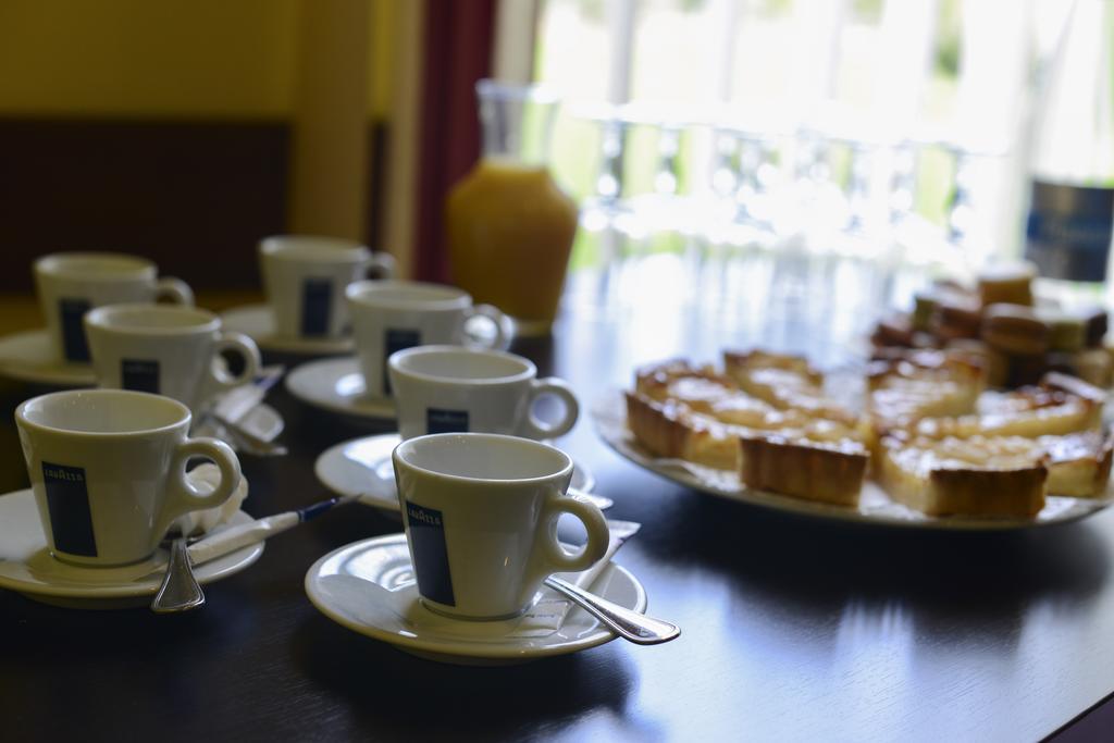 Logis Hotel Restaurant Le Sainte Mere المظهر الخارجي الصورة