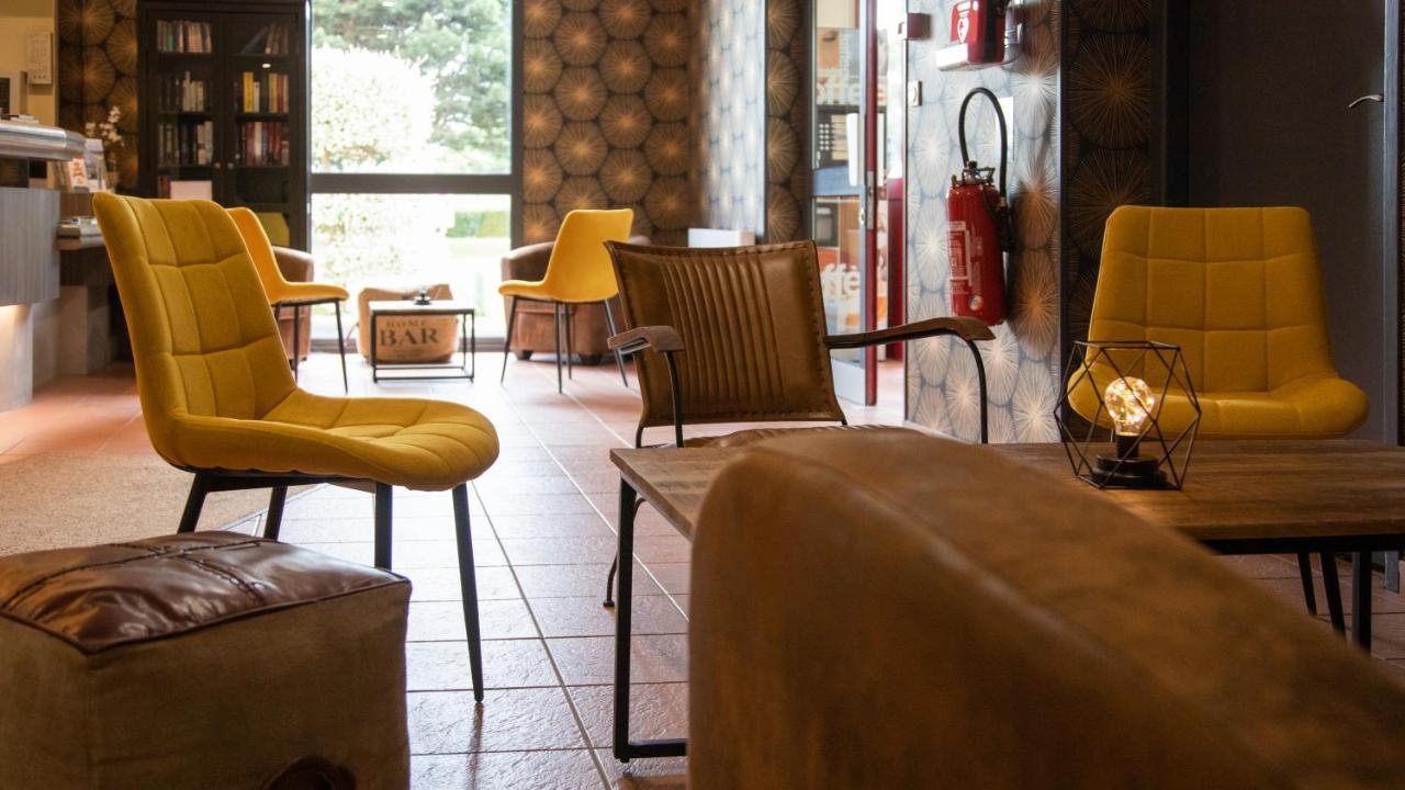 Logis Hotel Restaurant Le Sainte Mere المظهر الخارجي الصورة