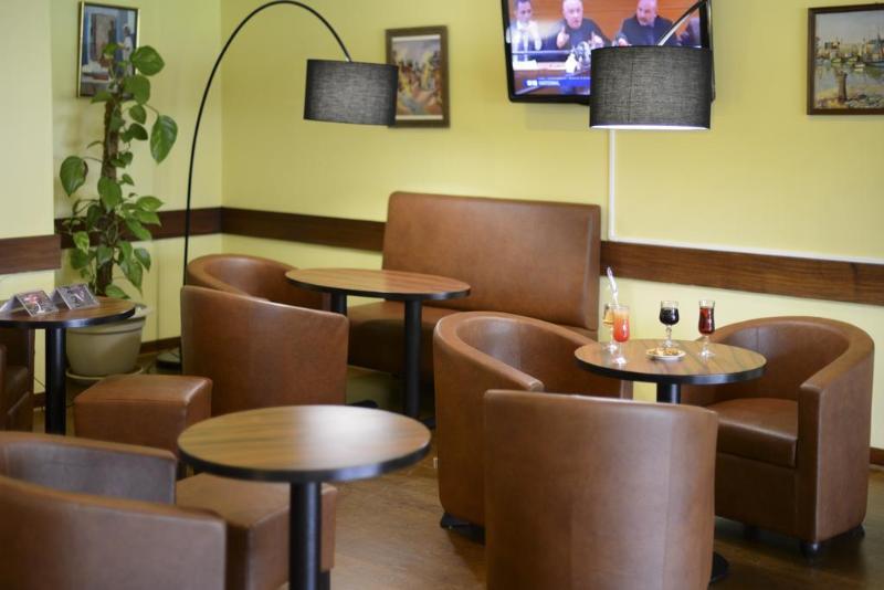 Logis Hotel Restaurant Le Sainte Mere المظهر الخارجي الصورة