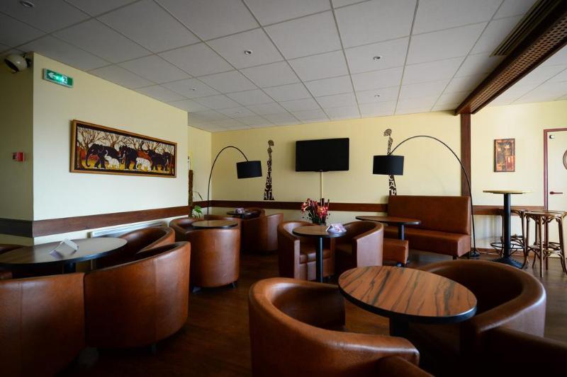 Logis Hotel Restaurant Le Sainte Mere المظهر الخارجي الصورة