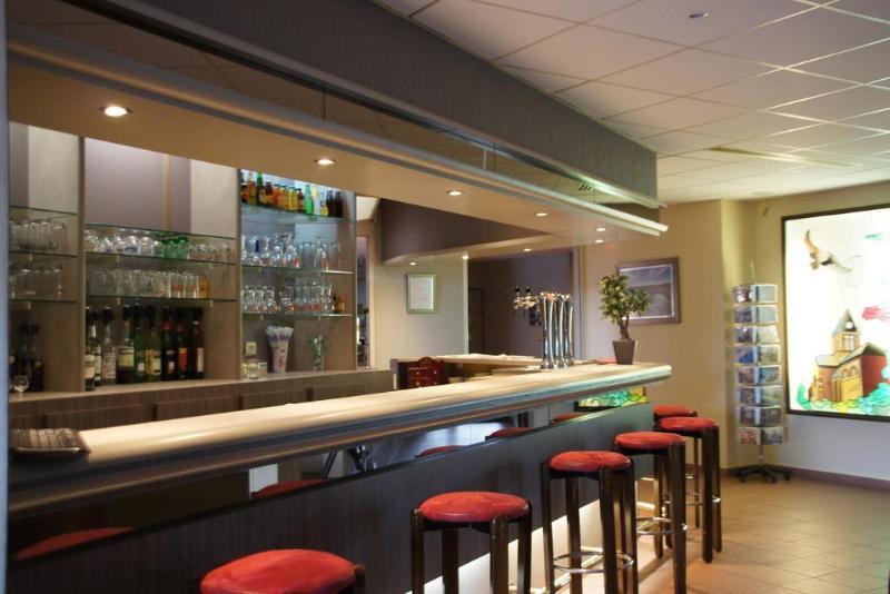 Logis Hotel Restaurant Le Sainte Mere المظهر الخارجي الصورة