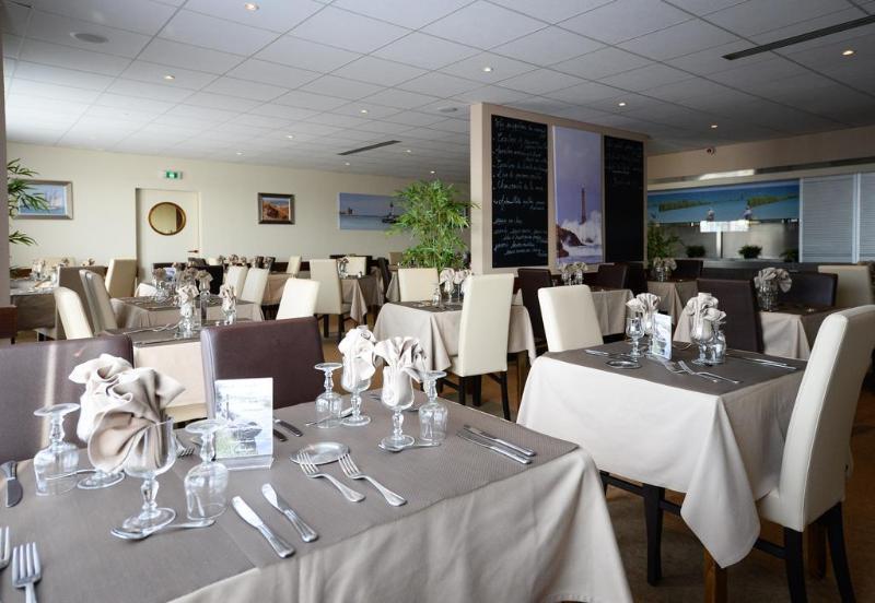 Logis Hotel Restaurant Le Sainte Mere المظهر الخارجي الصورة