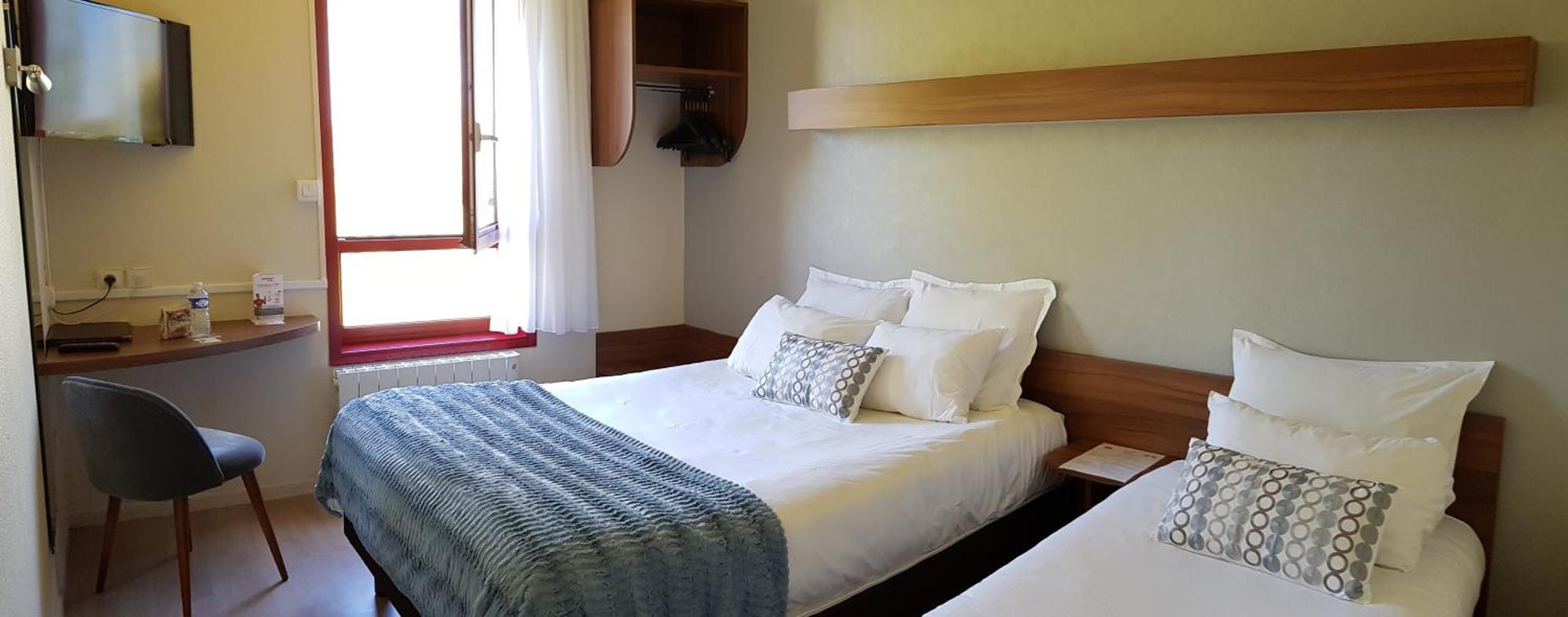 Logis Hotel Restaurant Le Sainte Mere المظهر الخارجي الصورة