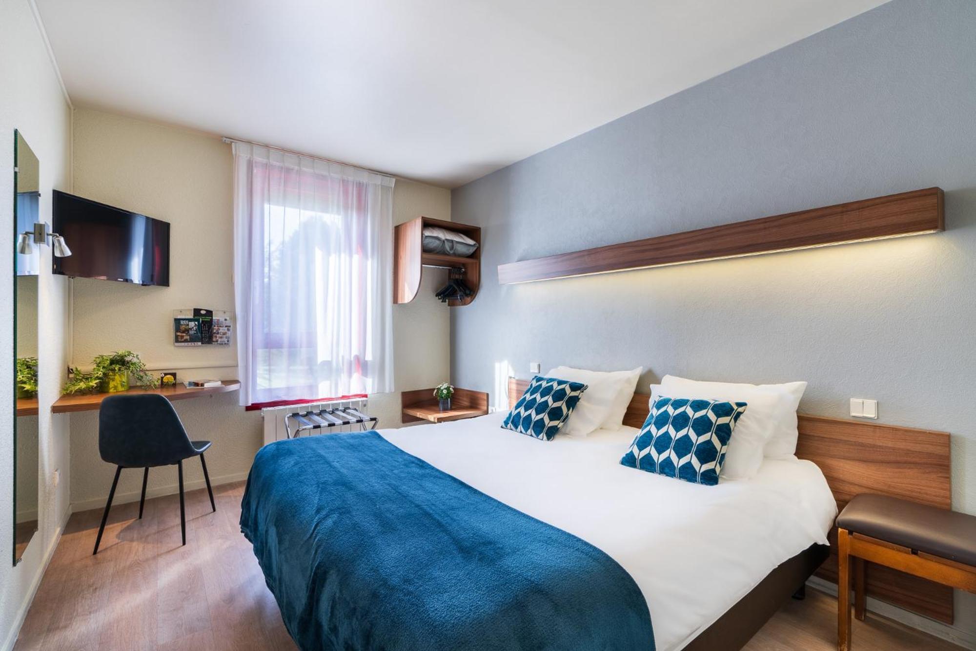 Logis Hotel Restaurant Le Sainte Mere المظهر الخارجي الصورة