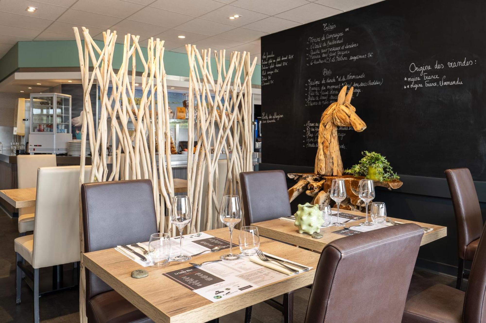 Logis Hotel Restaurant Le Sainte Mere المظهر الخارجي الصورة