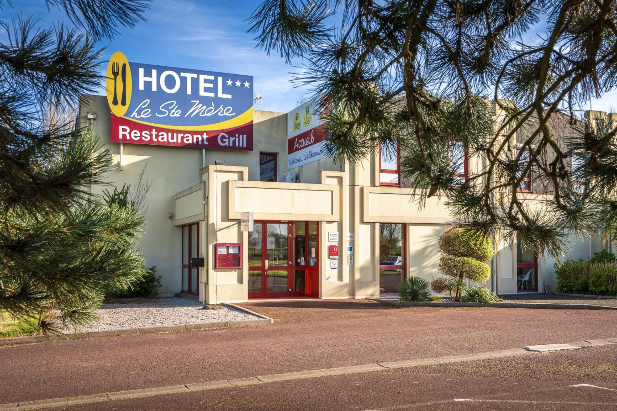 Logis Hotel Restaurant Le Sainte Mere المظهر الخارجي الصورة