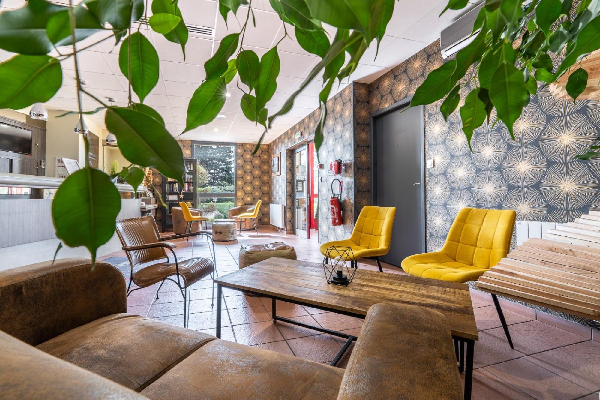 Logis Hotel Restaurant Le Sainte Mere المظهر الخارجي الصورة