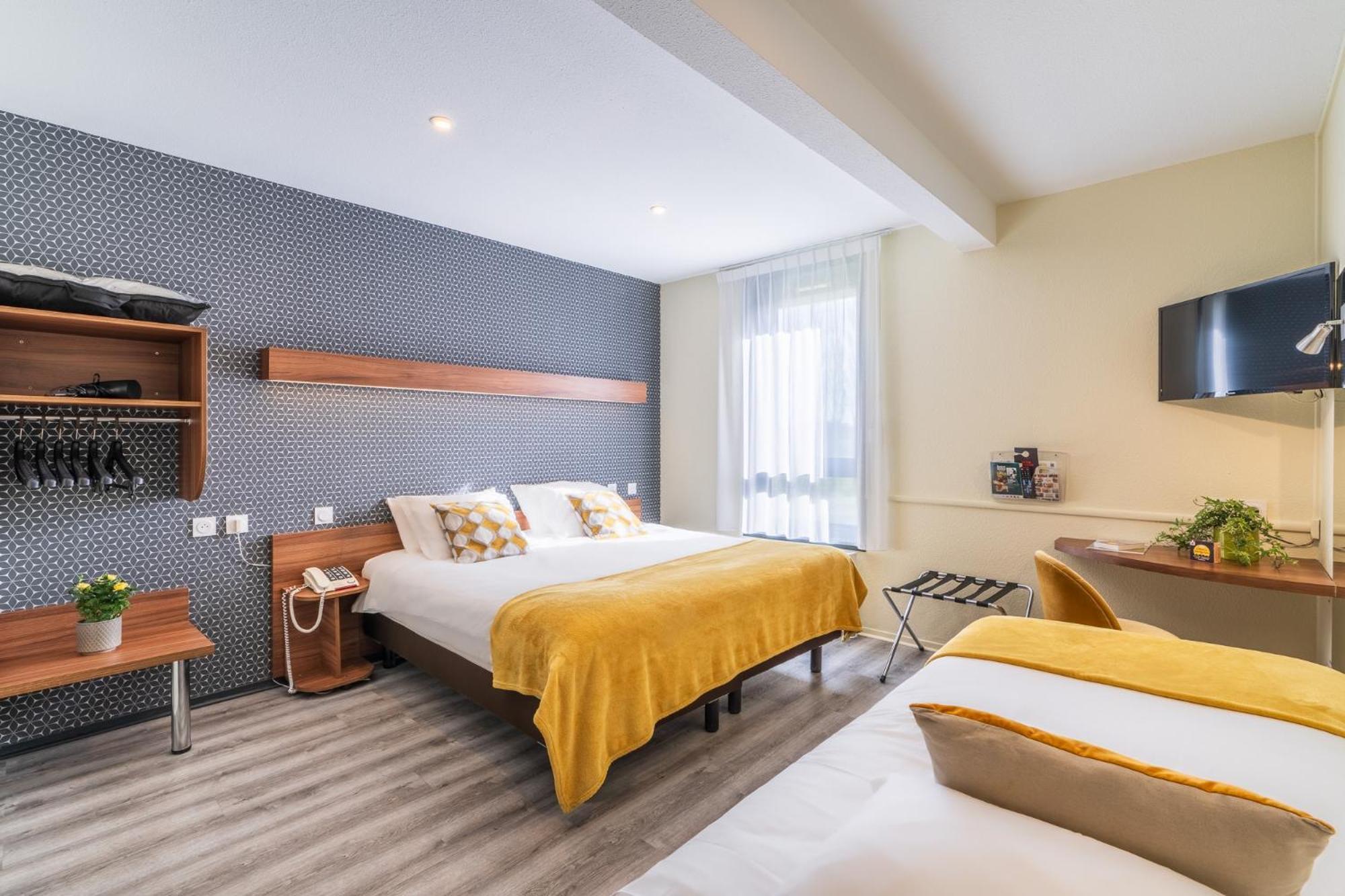 Logis Hotel Restaurant Le Sainte Mere المظهر الخارجي الصورة