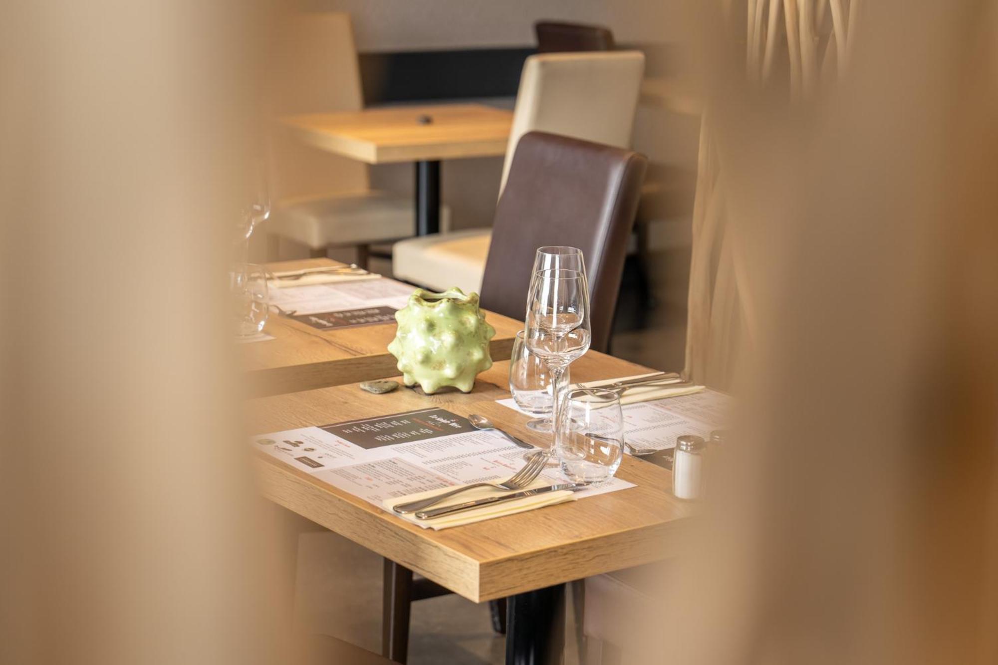 Logis Hotel Restaurant Le Sainte Mere المظهر الخارجي الصورة