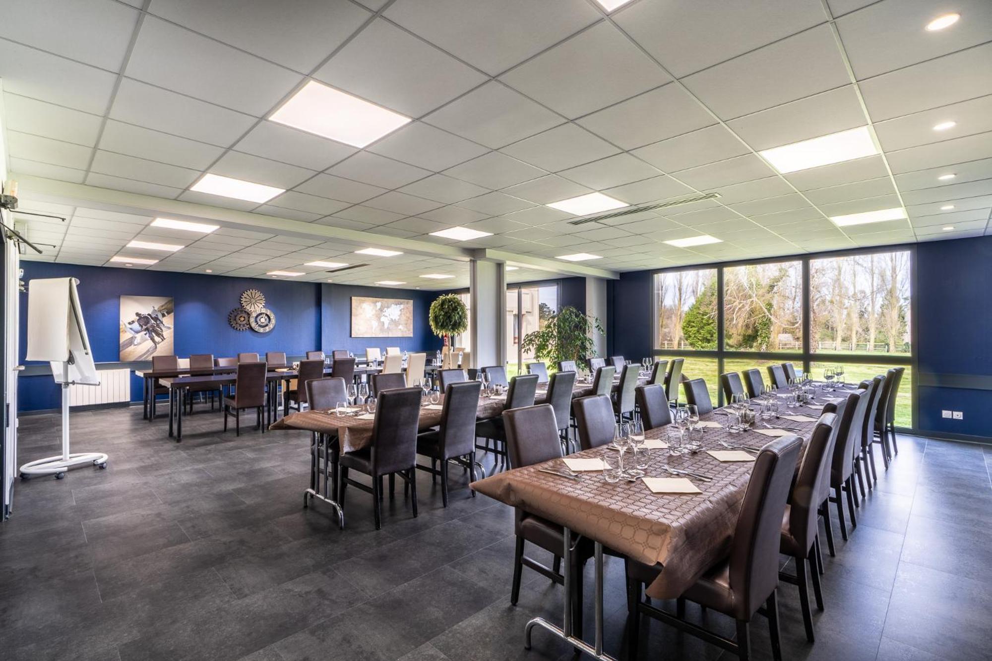 Logis Hotel Restaurant Le Sainte Mere المظهر الخارجي الصورة