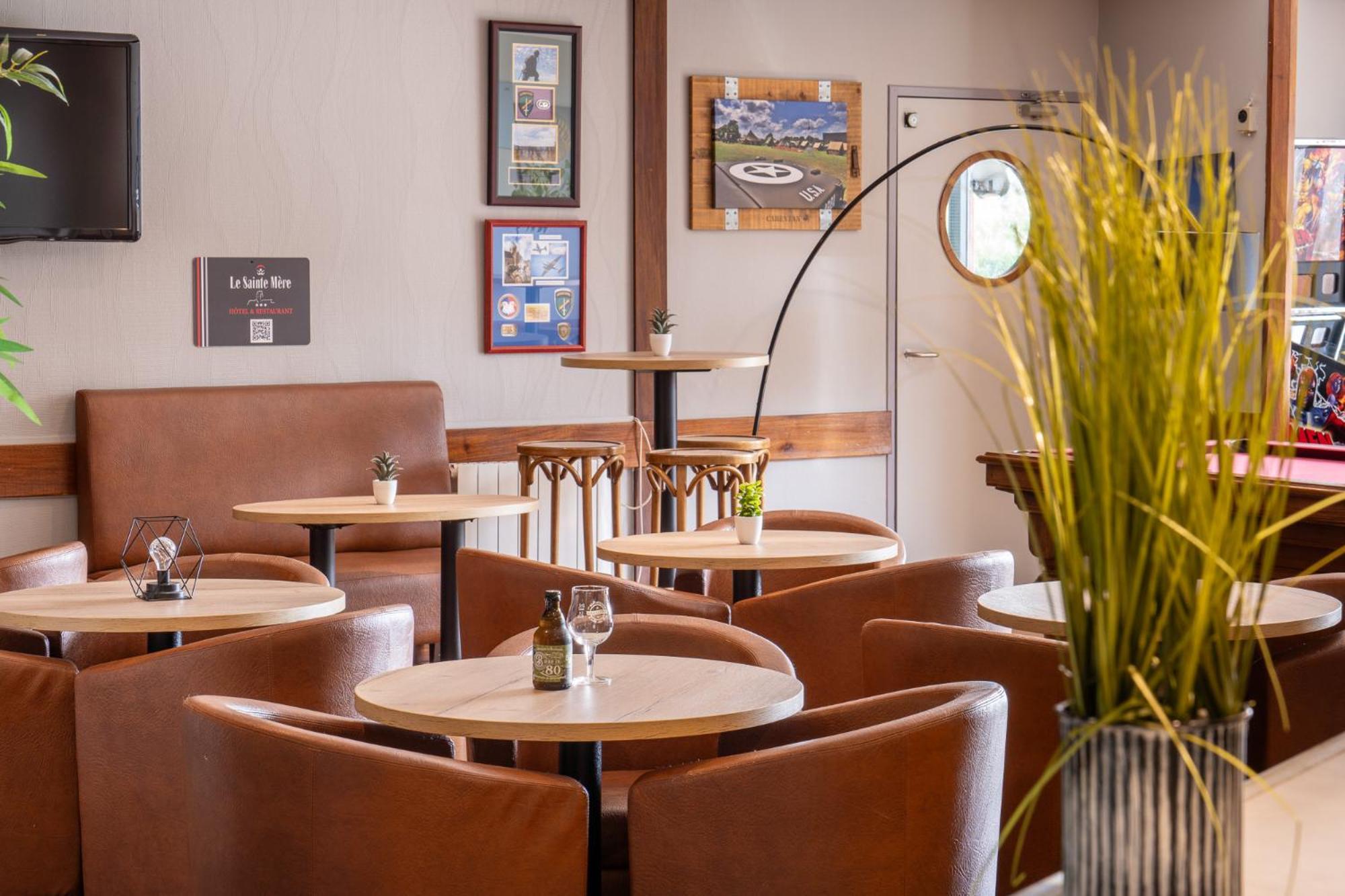Logis Hotel Restaurant Le Sainte Mere المظهر الخارجي الصورة
