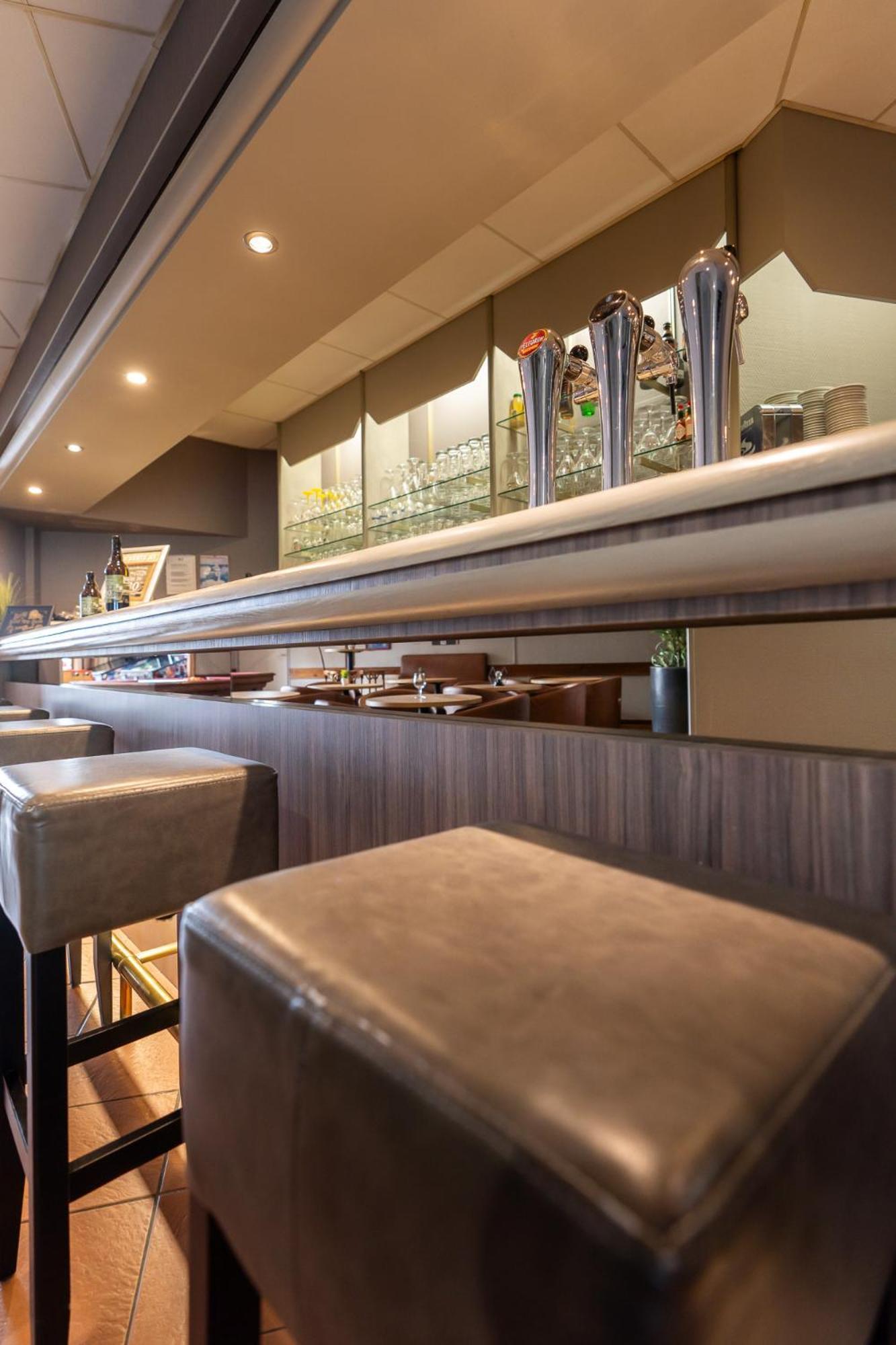 Logis Hotel Restaurant Le Sainte Mere المظهر الخارجي الصورة